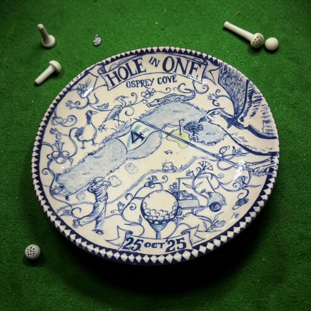 Hole-in-One Plate