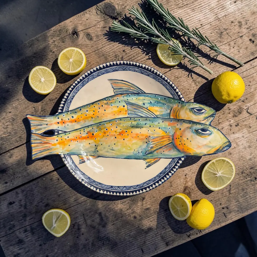 Sardine Fish Platter