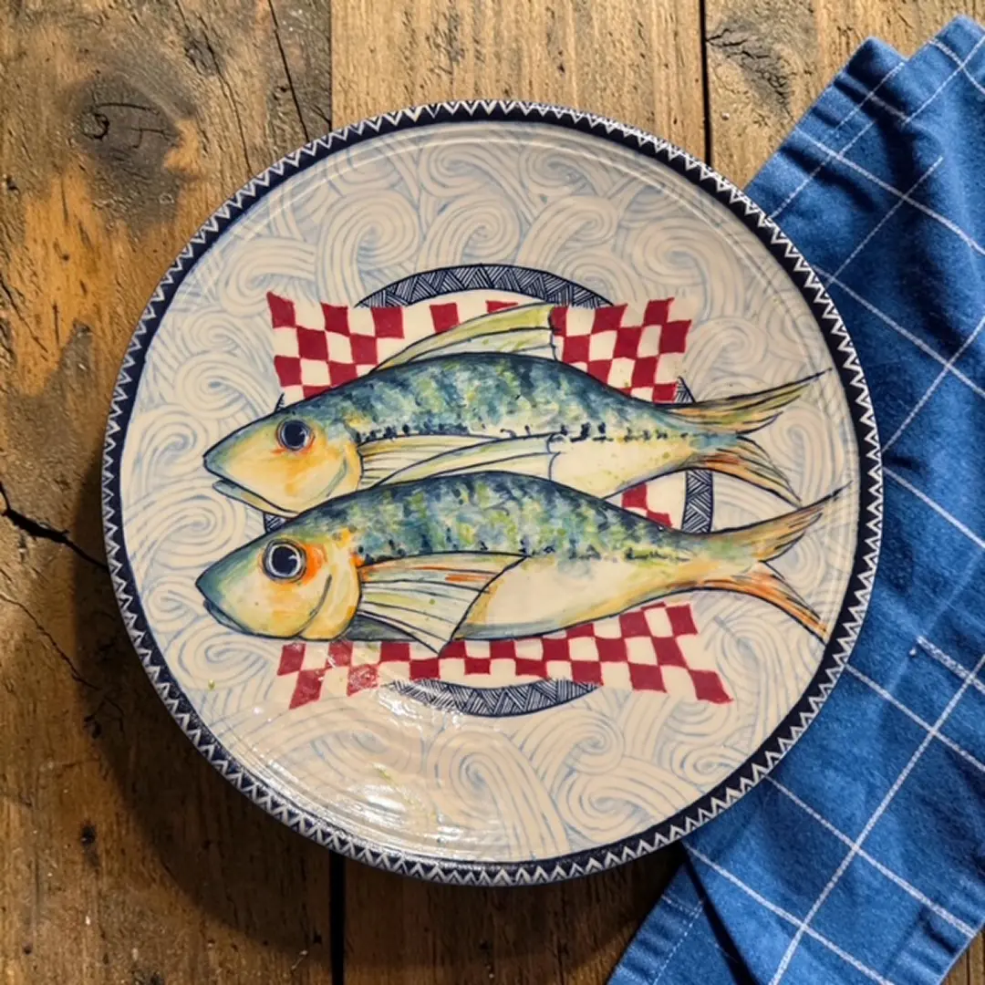 Twin Snapper Plate