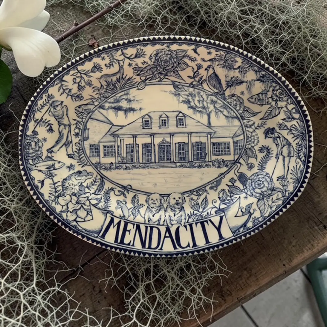 Custom Home Platter