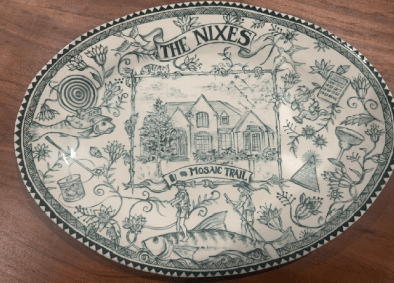 Heirloom collection by Georgia Perkins Pottery