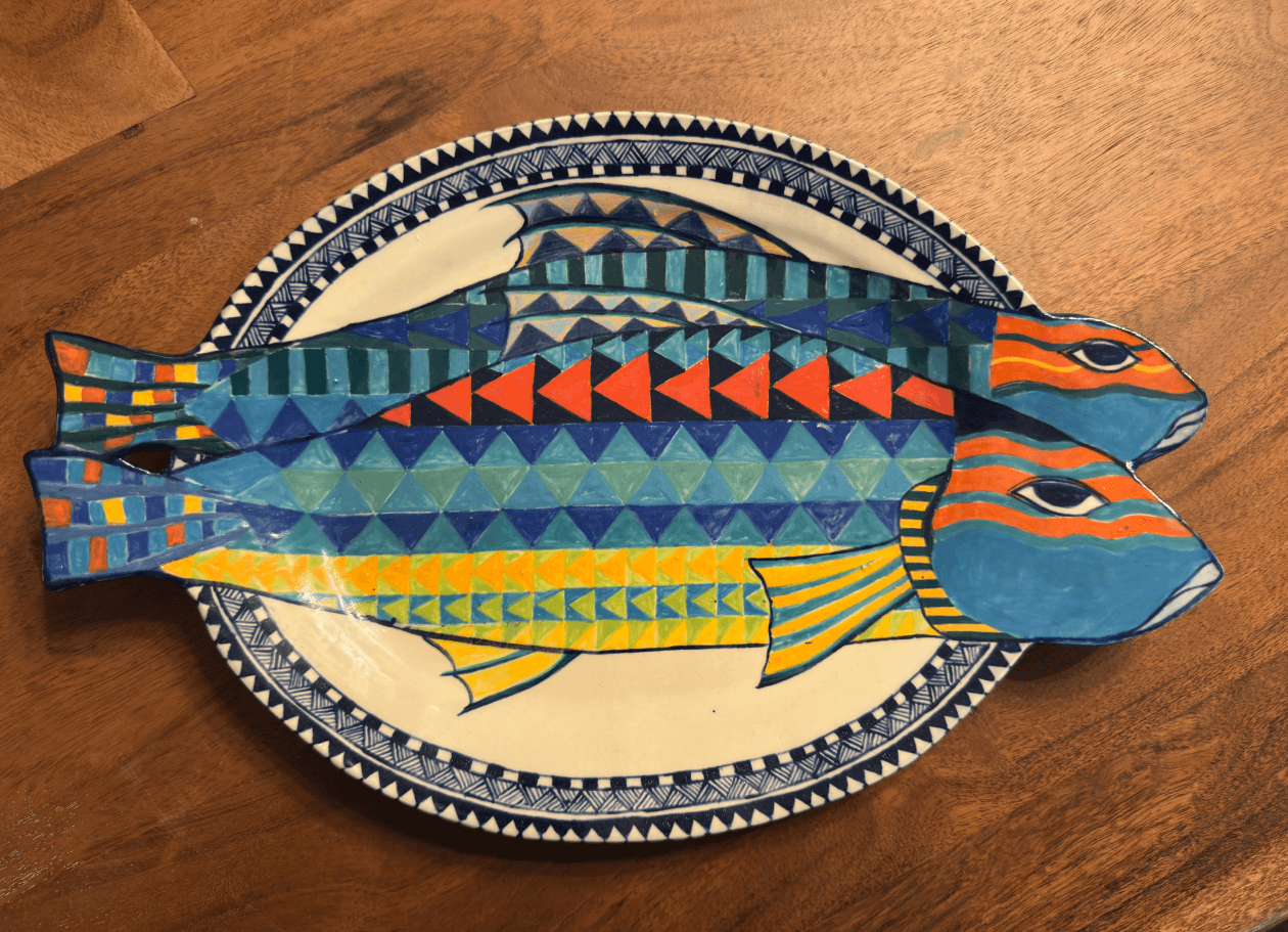 Wildlife collection by Georgia Perkins Pottery